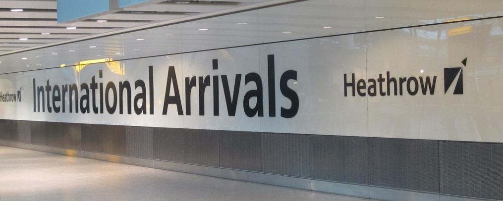 London Heathrow Arrival